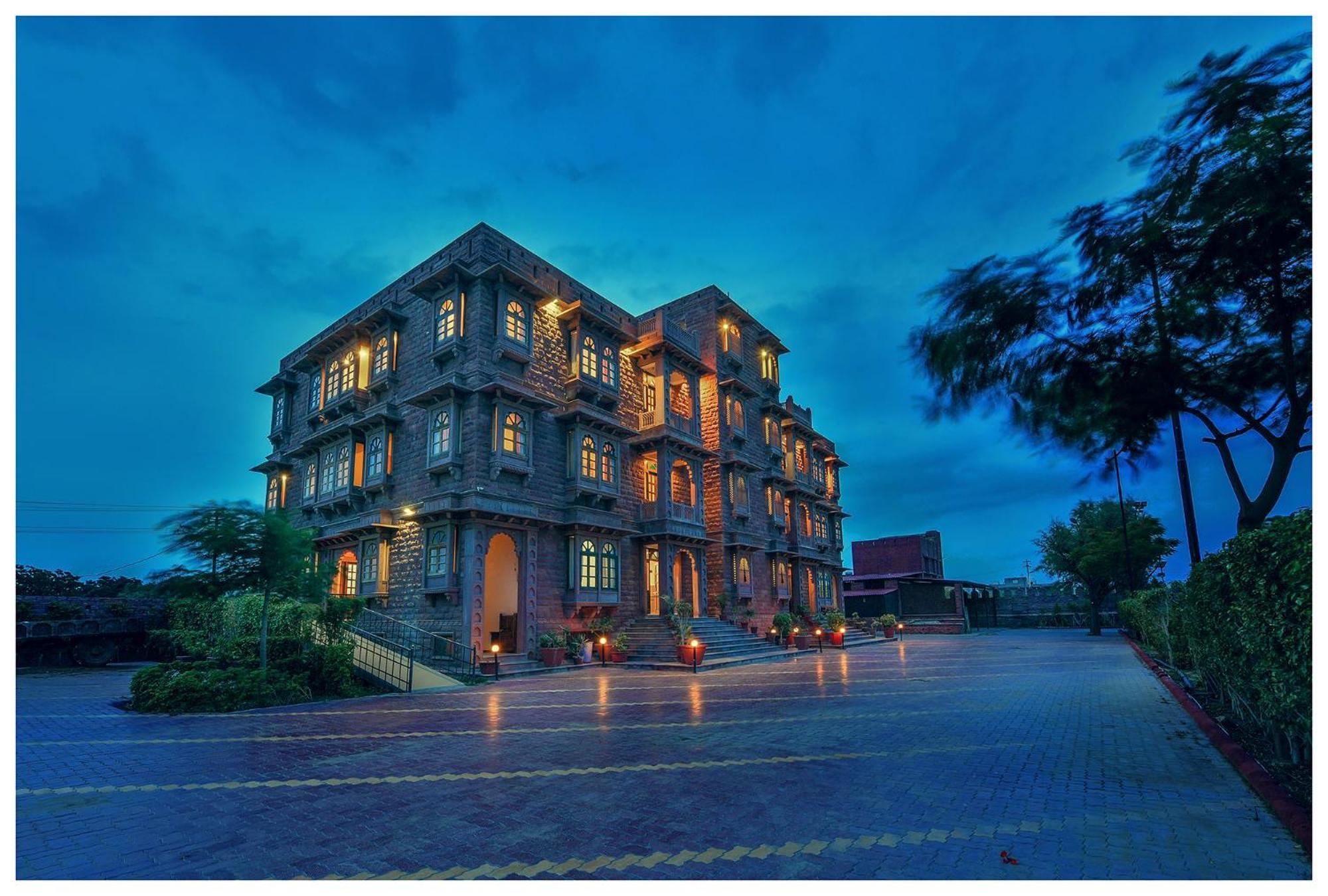 ครห์ โควินท์ โฮเต็ล แอนด์ รีสอร์ต Hotel จ๊อดปูร์ ภายนอก รูปภาพ